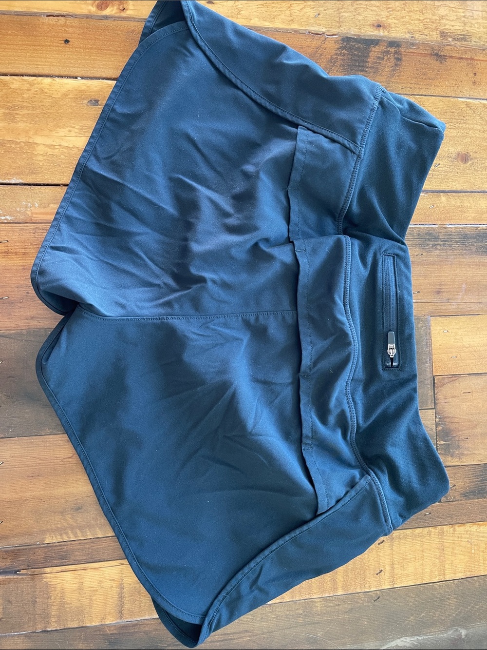 MPG Black Performance Shorts with Subtle Logo - Picture 4 of 5